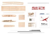 Flix DLG HLG Disk Launch Glider Kit - 850mm