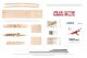 Flix DLG HLG Disk Launch Glider Kit - 850mm