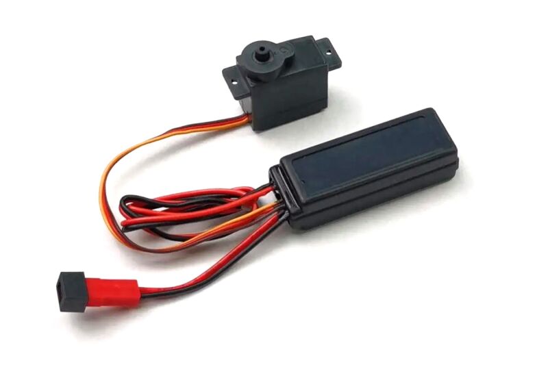 Joysway - ESC-, Empfänger- und Servo-Kombiset für Magic Vee V6 (4ST30810609)