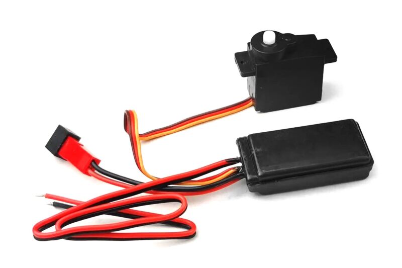 Joysway - ESC-, Empfänger- und Servo-Kombiset für Magic Cat V6 (4ST30810804)