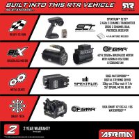 Mojave 6S 4X4 RTR Brushless Desert Truck gelb limited Edition - 1:7