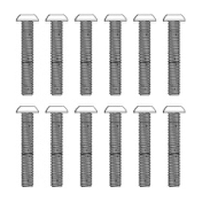Robitronic - Schrauben 2*17mm (12 Stk.) (MX-JSC20170)