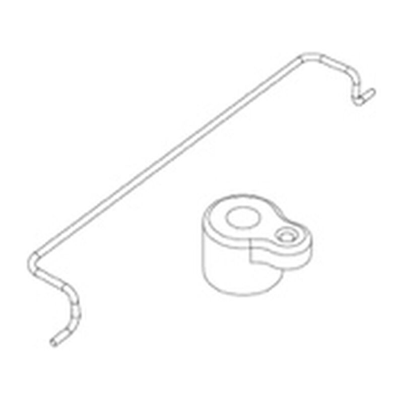 Robitronic - Servo-Antrieb (Schwingarm + Antriebswelle) (MX-P18P06)