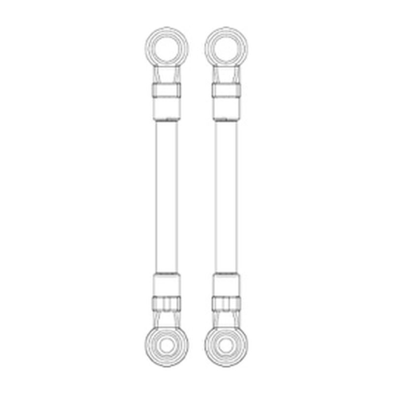 Robitronic - Untere Haltestange (MX-P18P16L)