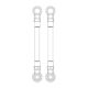Robitronic - Untere Haltestange (MX-P18P16L)