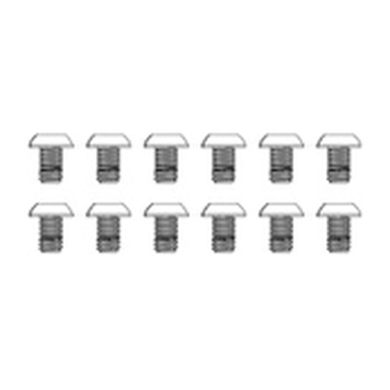 Robitronic - Schrauben 2*4mm (12 Stk.) (MX-JSC2040)