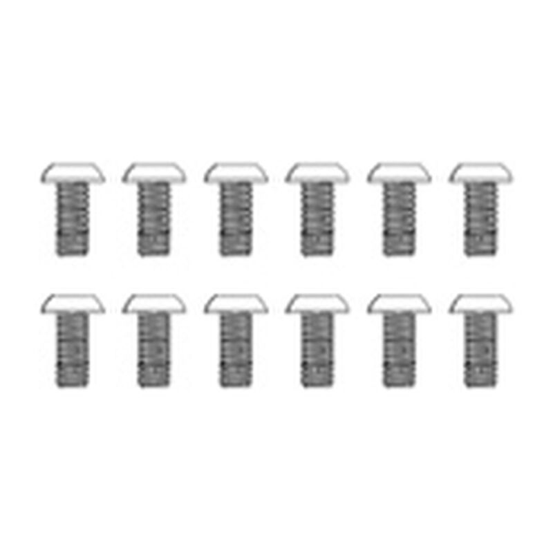 Robitronic - Schrauben 2*6mm (12 Stk.) (MX-JSC2060)