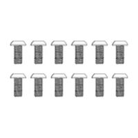 Robitronic - Schrauben 2*6mm (12 Stk.) (MX-JSC2060)