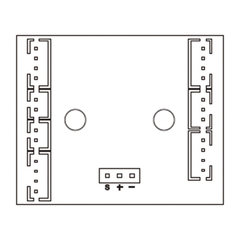 Robitronic - Lichtsteuerplatine (MX-P8EBL1)
