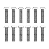 Robitronic - Schrauben 2*13.5mm (12 Stk.) (MX-JSC20135)