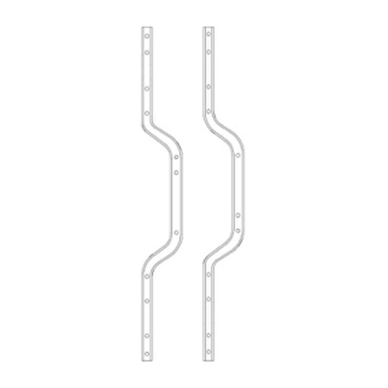 Robitronic - Hauptchassis-Rahmen (MX-P18P02)