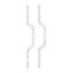 Robitronic - Hauptchassis-Rahmen (MX-P18P02)