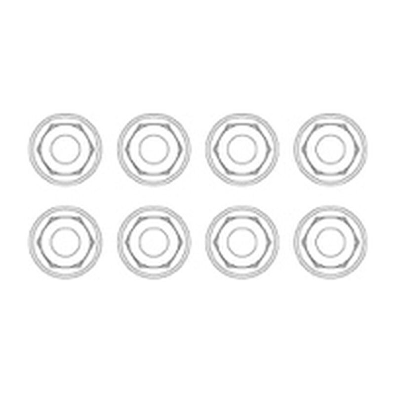 Robitronic - 3mm Muttern (8 Stk.) (MX-JM30)