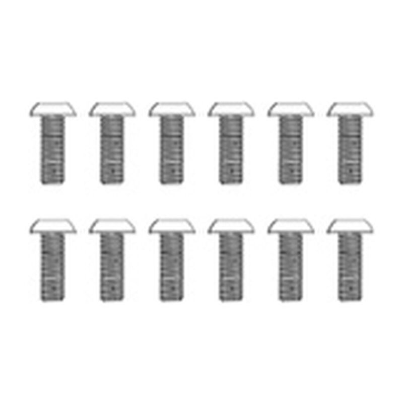 Robitronic - Schrauben 2*8.5mm (12 Stk.) (MX-JSC2085)