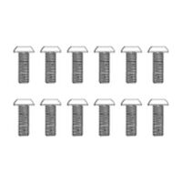 Robitronic - Schrauben 2*8.5mm (12 Stk.) (MX-JSC2085)