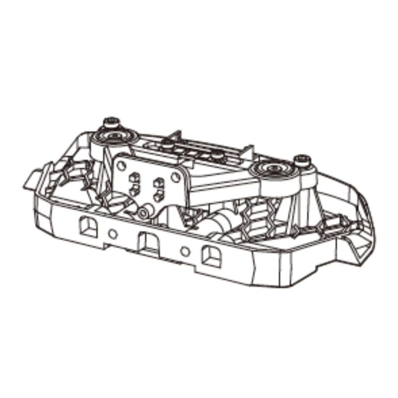Robitronic - Rear Bumper Assembly (MX-P10114)