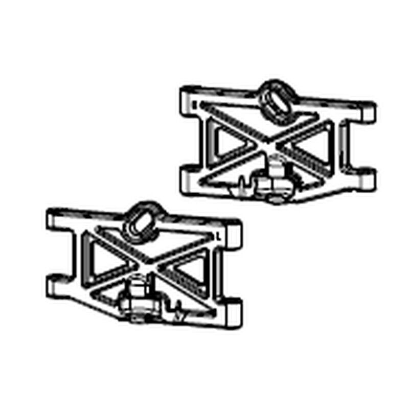 Robitronic - Querlenker unten hinten L/R (YK80001)