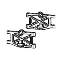 Robitronic - Querlenker unten hinten L/R (YK80001)
