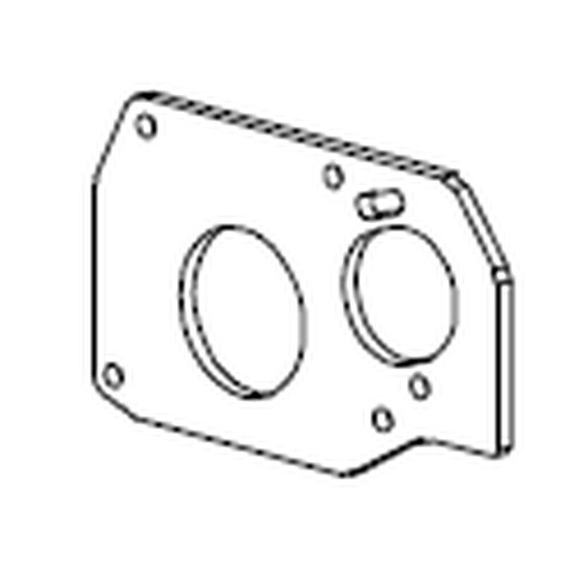 Robitronic - Mitteldifferential-Motorplatte (YK80018)