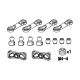 Robitronic - Stabilisator-Kleinteile-Set (YK80049)