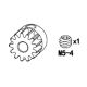 Robitronic - Motorritzel 13T (YK80038)