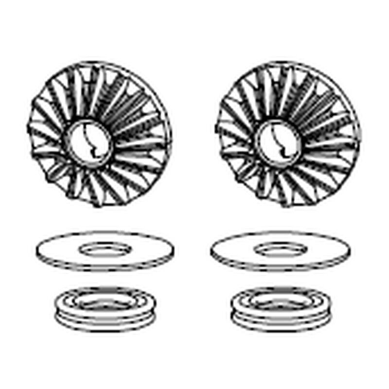 Robitronic - Differential-Sonnenräder-Set 16T (YK80036)