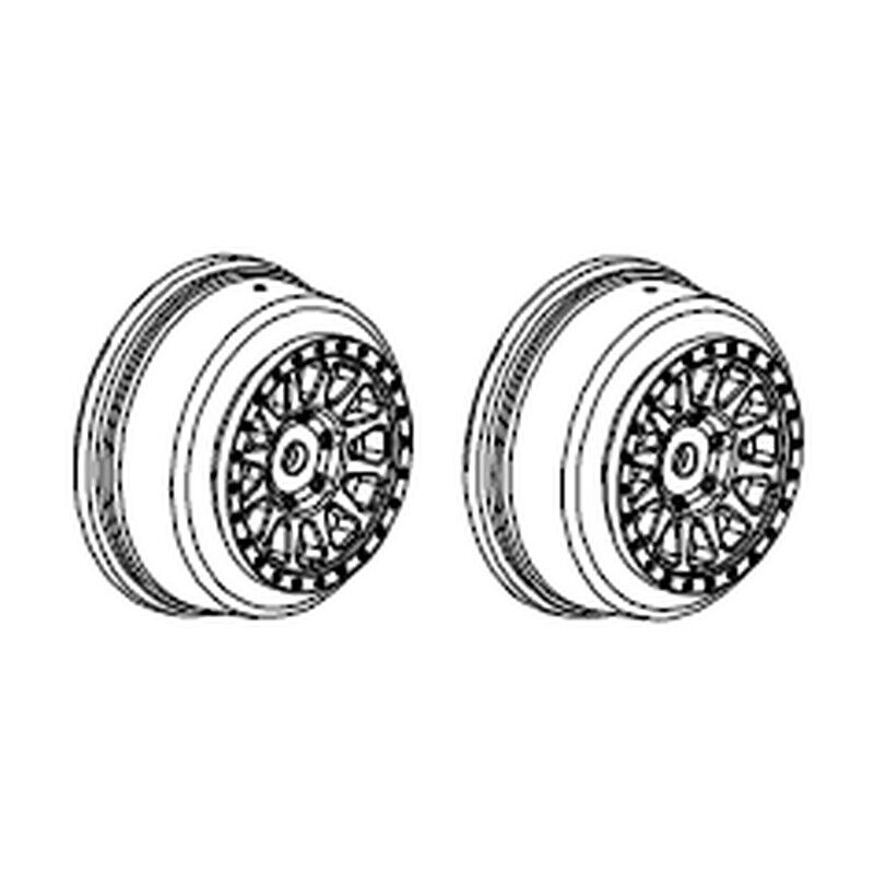 Robitronic - Felgen (2 Stück) (YK80061)