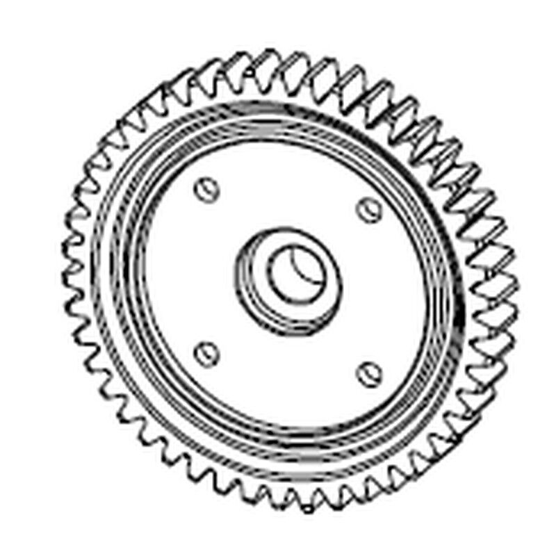 Robitronic - Mitteldifferential-Hauptzahnrad (46T) (YK80035)