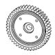 Robitronic - Mitteldifferential-Hauptzahnrad (46T) (YK80035)