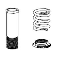 Robitronic - Servo-Saver Hülse (Alu) (YK80009)