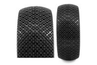 ProCircuit - KAMIKAZE V2 BUGGY K1 (CLAY SUPER SOFT) tires, 2 Pcs (MX-PCR2005-K1)
