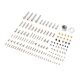 E-flite Screw Set: Pilatus PC-21 1.3m (EFL14973)