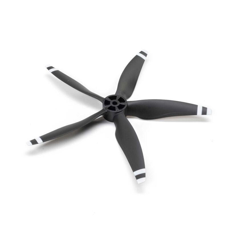 E-flite Propeller: 5-Blade 12 x 12 Electric (EFLP12125BL)