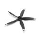 E-flite Propeller: 5-Blade 12 x 12 Electric (EFLP12125BL)