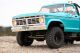 FCX18II Ford F100 light blueCrawler RTR - 1:18