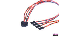 Hacker Motor EWC10-S Rumpfkabel, 100 cm (A85121)