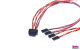 Hacker Motor EWC10-S Rumpfkabel, 100 cm (A85121)