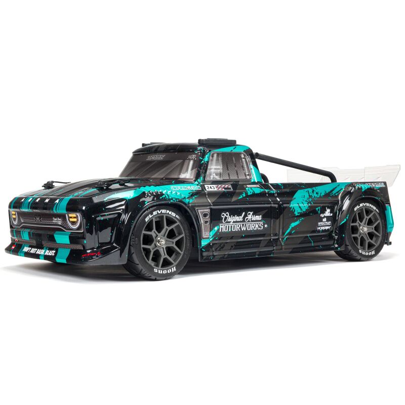 ARRMA 1/8 INFRACTION 3S 4X4 RTR Brushless All-Road Street Bash (ARA4315V3)