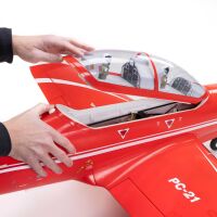 Pilatus PC-21 Turboprop 1.3m BNF Basic with AS3X+ & SAFE Select - 1320mm
