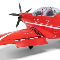 Pilatus PC-21 Turboprop 1.3m BNF Basic with AS3X+ & SAFE Select - 1320mm