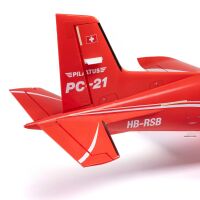 Pilatus PC-21 Turboprop 1.3m BNF Basic with AS3X+ & SAFE Select - 1320mm