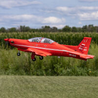Pilatus PC-21 Turboprop 1.3m BNF Basic with AS3X+ & SAFE Select - 1320mm