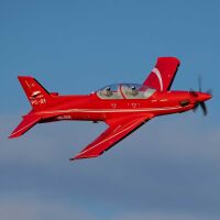 Pilatus PC-21 Turboprop 1.3m BNF Basic with AS3X+ & SAFE Select - 1320mm