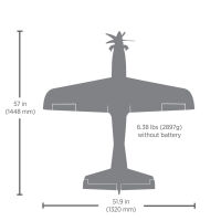 Pilatus PC-21 Turboprop 1.3m PNP - 1320mm