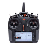 Spektrum iX14+ 20-Channel DSMX Transmitter Only...