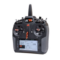 Spektrum iX14+ 20-Channel DSMX Transmitter Only (SPMR14010EU)