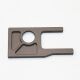 D-Power FMS 1:7 Bronco - CNC-Aluminium-Motorhalterung (APSC71033)