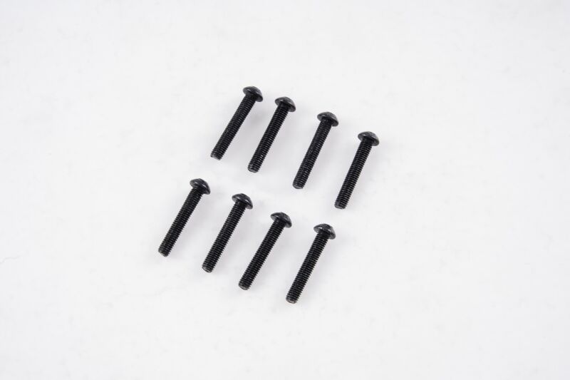 D-Power FMS - Linsenkopf M3x18 (APSC71130)