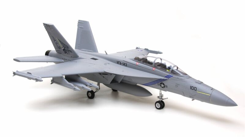 D-Power FMS F-18F EDF 70 PNP grau -  87cm (DPFMS100P)