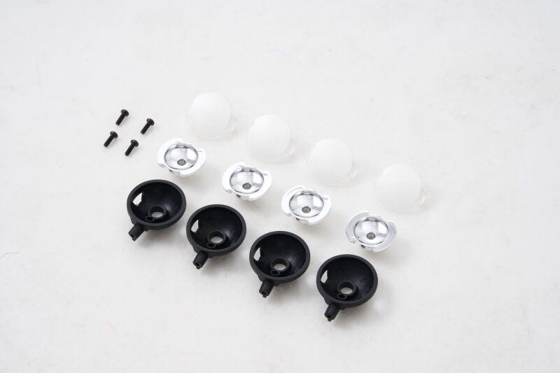 D-Power FMS 11043/44/45 - Spothlight-set (C3848)